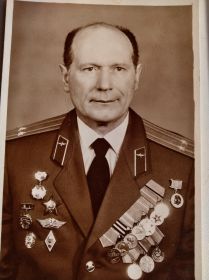 Подполковник в отставке Шишаев Николай Семенович