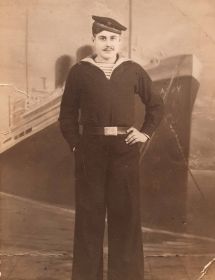 Бубенец Иван Иннокентьевич (служба на Военно-Морском Флоте)