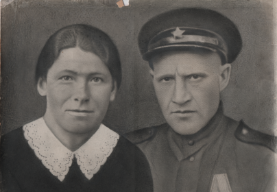 Александр Михайлович с женой Анной Дмитриевной