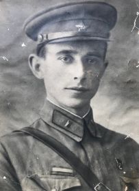 Соловьев Иван Федорович 1942г после ранения