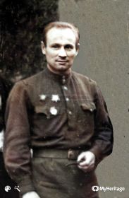 Гвардии старший лейтенант запаса Михаил Кузнецов, санаторий в Сочи, сентябрь 1946 года