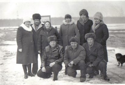 Фёдор Степанович с родными