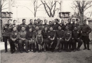 Группа однополчан 11-й отдельной Варшавской Краснознаменной ордена Александра Невского бригада правительственной связи НКВД