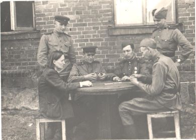 1944г. Восточная Пруся