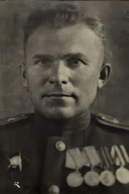 Конев Константин Степанович, родной брат Александра.