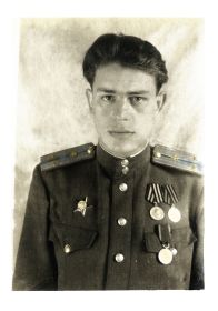 лейтенант Винник В.П. 1945 год