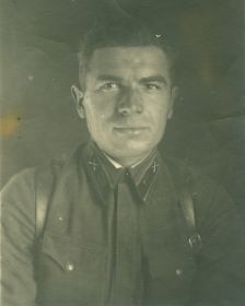 Сержант Пономарев Павел Андреевич, Дальний Восток, 1939 г.