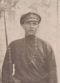 Тихомиров Павел Иванович 1919 курсант