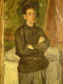 Портрет Ивана Герасимовича, написанный его старшим сыном Николаем, который был художником