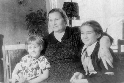Тихомирова Мария Андреевна 50-е годы