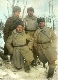 январь 1944г. Волховский фронт.