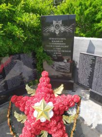 Мемориал в Городищенском районе
