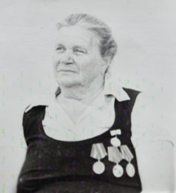 Агеева Александра Андреевна.