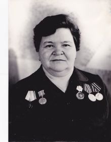 Кузнецова Анастасия Федоровна