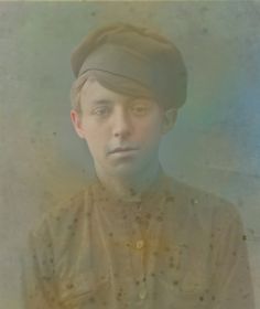 Молодой Крылов Владимир Моисеевич  - 16 лет (1921)