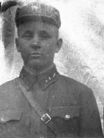 Лазарев Григорий Александрович, 1939 год