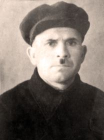 Кулак Петр Николаевич, последнее фото, 1944 год