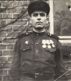 Германия, город Варен 1946 год