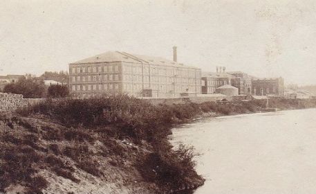 Фабрика имени Абельмана в предвоенные годы