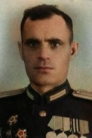 Фотография кадрового военного Леонова И.Д.
