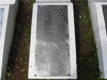 Братская могила в г. Сафоново по ул. Ленина