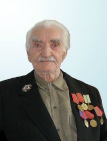 Рязанов Николай Алексеевич в возрасте