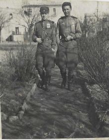 Апрель 1945 года. Польша