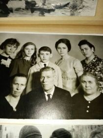 Фотография с семьей