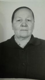Яшина Анастасия Петровна, Супруга