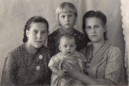 дочери партизана; Речица, 28 августа 1949 года