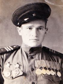 Гвардии сержант Шашкин Иван Степанович