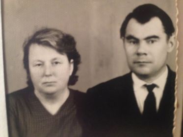 Мои дедушка и бабушка