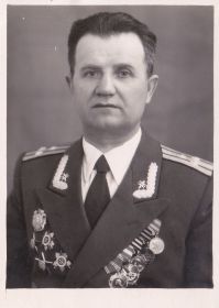 Начальник строевого отдела Ульяновского военного училища связи