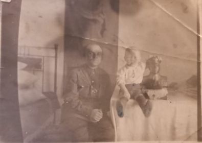 с сыном Анатолием