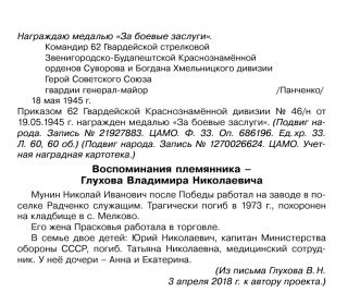 НЕЗАБЫТЫЕ  ИМЕНА Герои  Великой  Отечественной  войны Каблуковского  сельского  поселения Выпуск  4 Составители: Сергей  Кузин  (автор  проекта), Екатерина  Муравьева