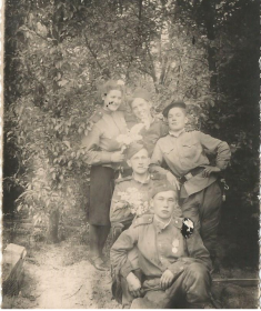Саламаров, Андреанов, Суючев, 12 мая 1945 года, город Берлин