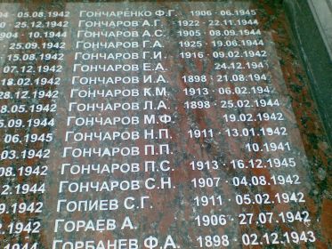 Братская могила на Донском кладбище в Москве