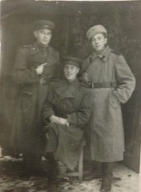 г. Славута 1946 год перед демобилизацией