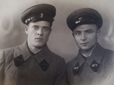 С боевым товарищем