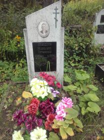 Могила Дмитрия Андреевича Наумова на городском кладбище г. Ярославль