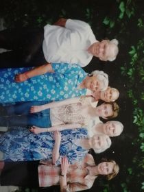 дети, внуки, правнуки 2005г. г. Волгоград
