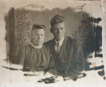 Бабушка с дедушкой, Жолудева Татьяна Никифоровна и Жолудев Михаил Григорьевич.
