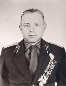 Губин Василий Петрович - офицер в/ч 2013 погранотряда г. Пришиб Азербайджанской ССР.