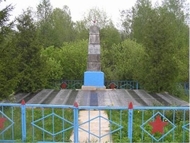 Беларусь, Витебская область, Шумилинский район, Братская могила д. Ровное, номер захоронения 4243