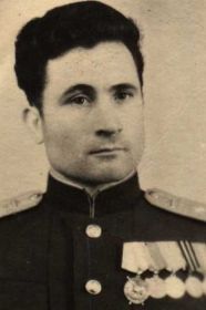 Волошин Андрей Леонтьевич фото военных лет