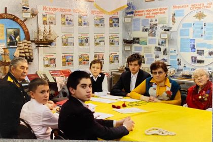 Встреча поколений в ГБОУ "Школа 1883" в Южном Бутово 2007 год