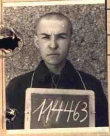 фото с карточки военнопленного