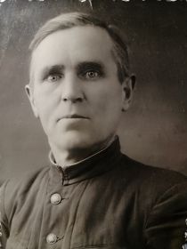 Гришин И.В. Принимал участие в Гражданской войне. Член ВКП(б) с 1922 года. Фото 1923 г.