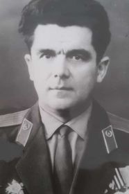 майор Гринёв В.Д.