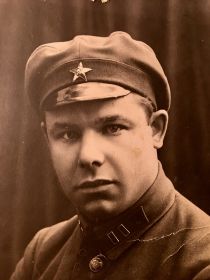 Во время службы в НКВД
